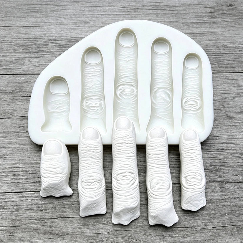 Halloween Finger Mold
