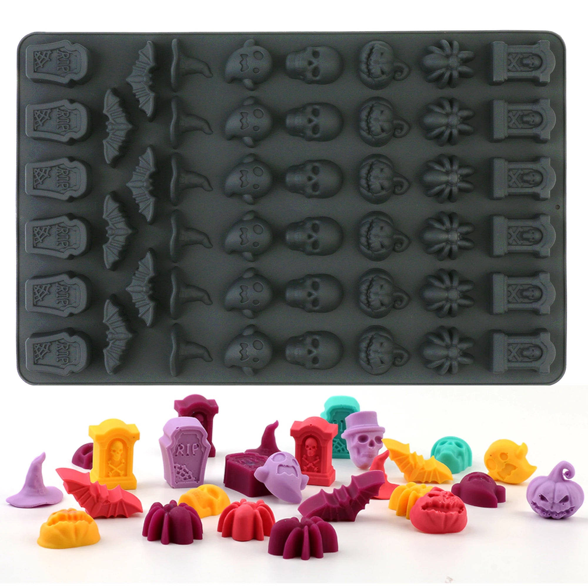 Halloween Multi-Shape Mold