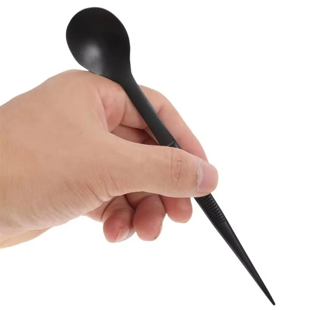 2-in-1 Sauce Spoon & Food Tongs