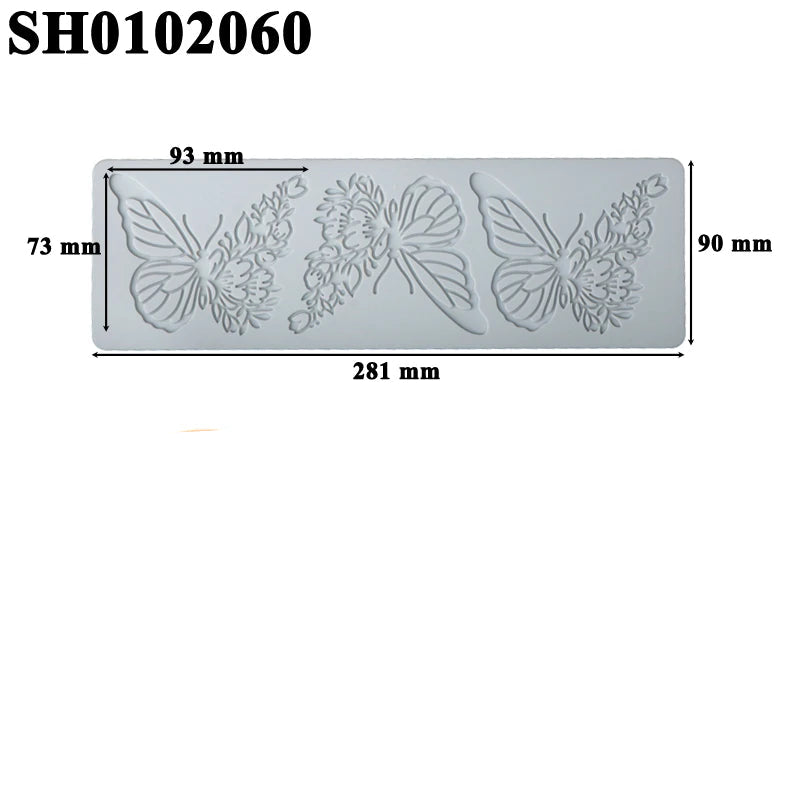 Spring Tuille Molds