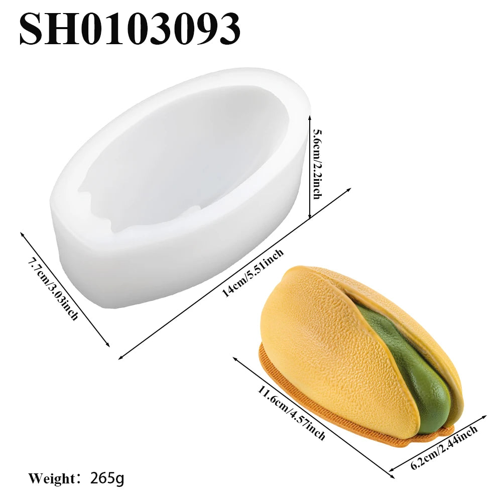 Pistachio Mousse Mold