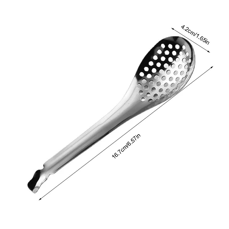 Stainless Steel Slotted Kitchen Spoon
