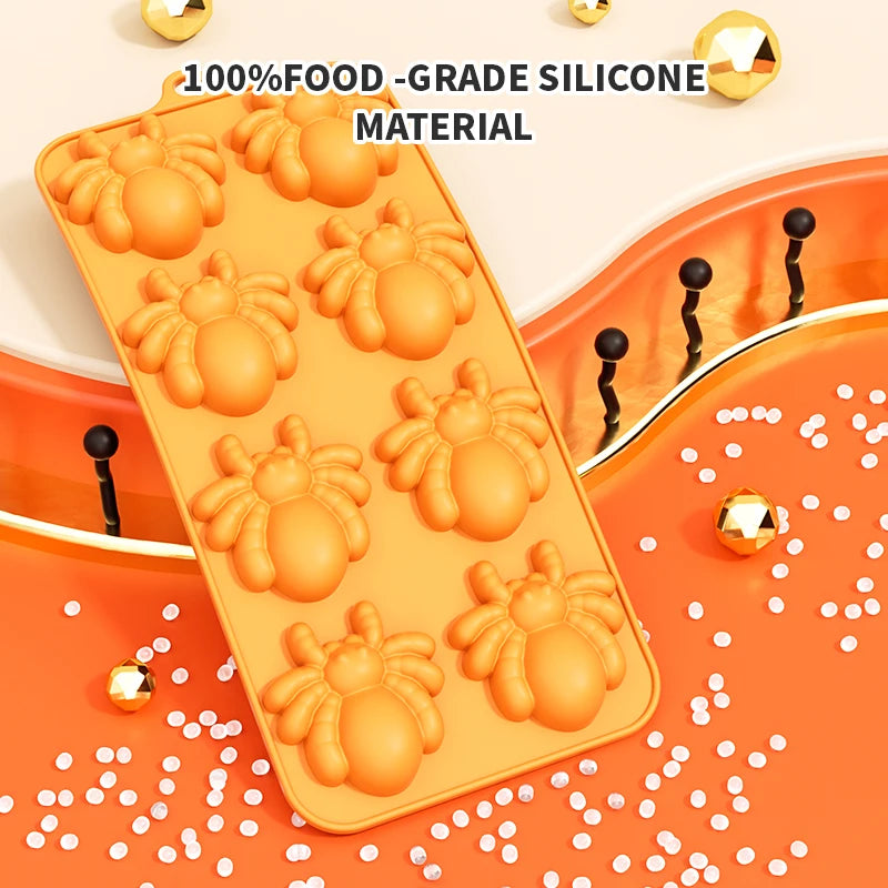 Halloween Spider Mold