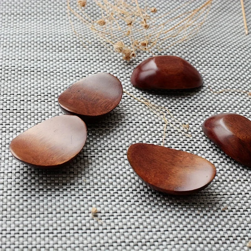 Handmade Wooden Chopsticks Holder Set