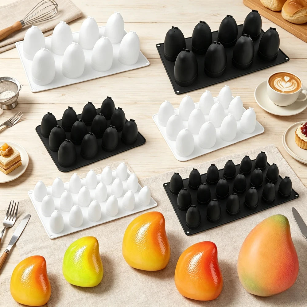 Mango silicone mold