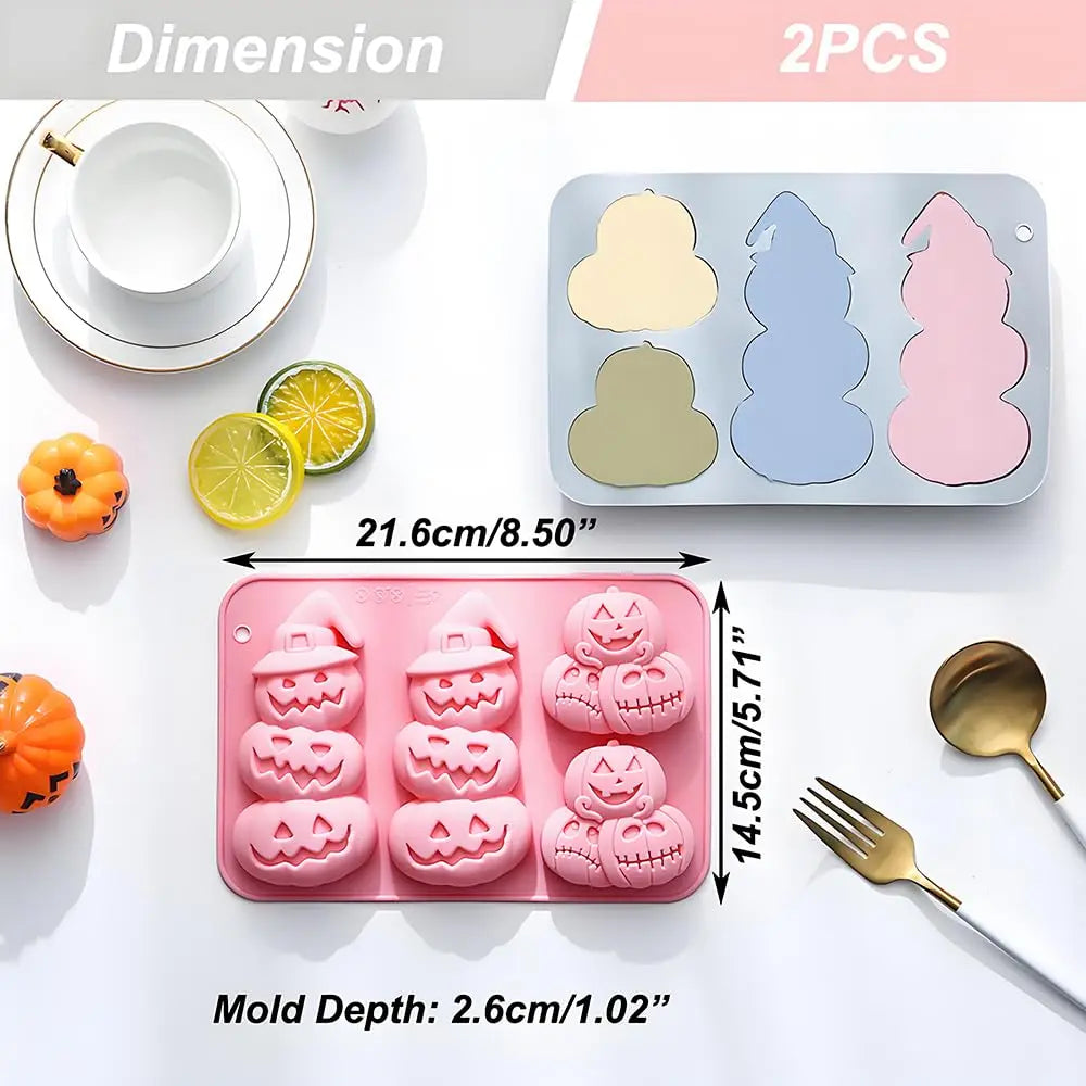 Pumpkin Candy Mold