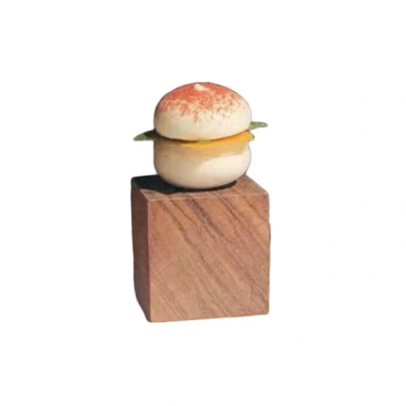 Walnut Cube Plate