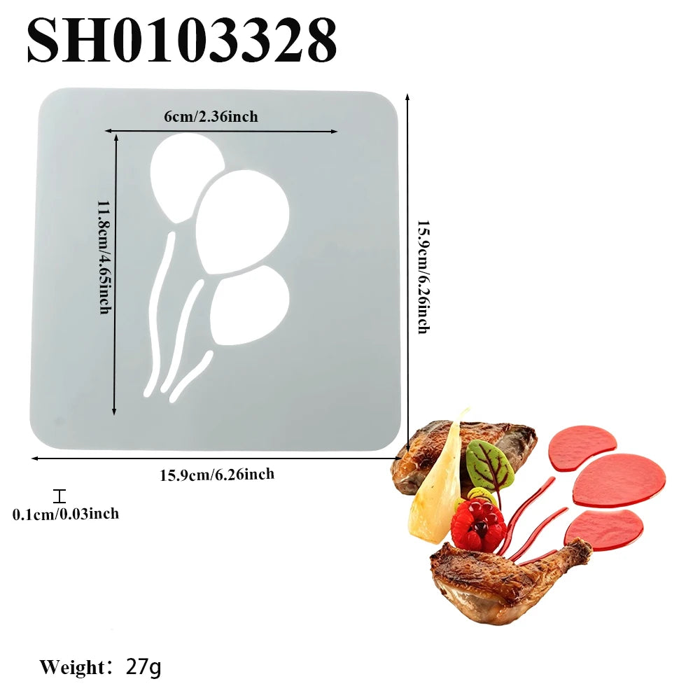 Gourmet Stencil