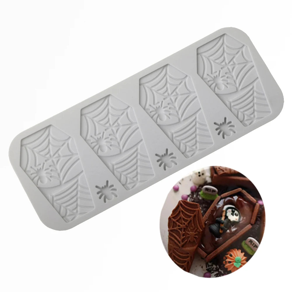 Halloween Coffin Popsicle Mold