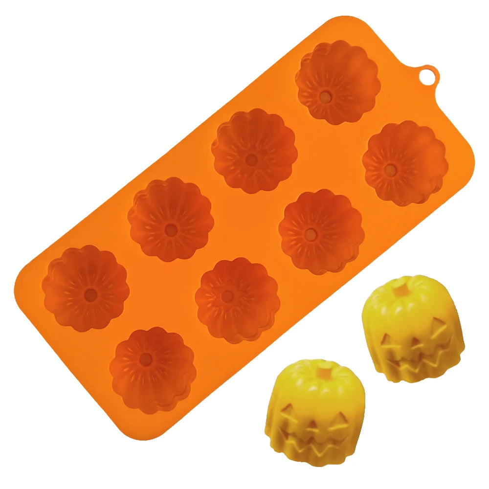 Pumpkin & Ghost Popsicle Mold