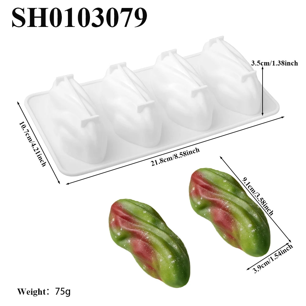 Pistachio Mousse Mold