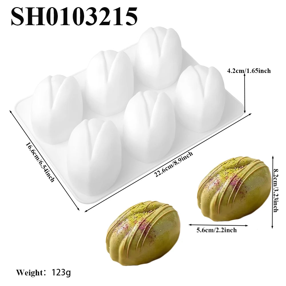 Pistachio Mousse Mold