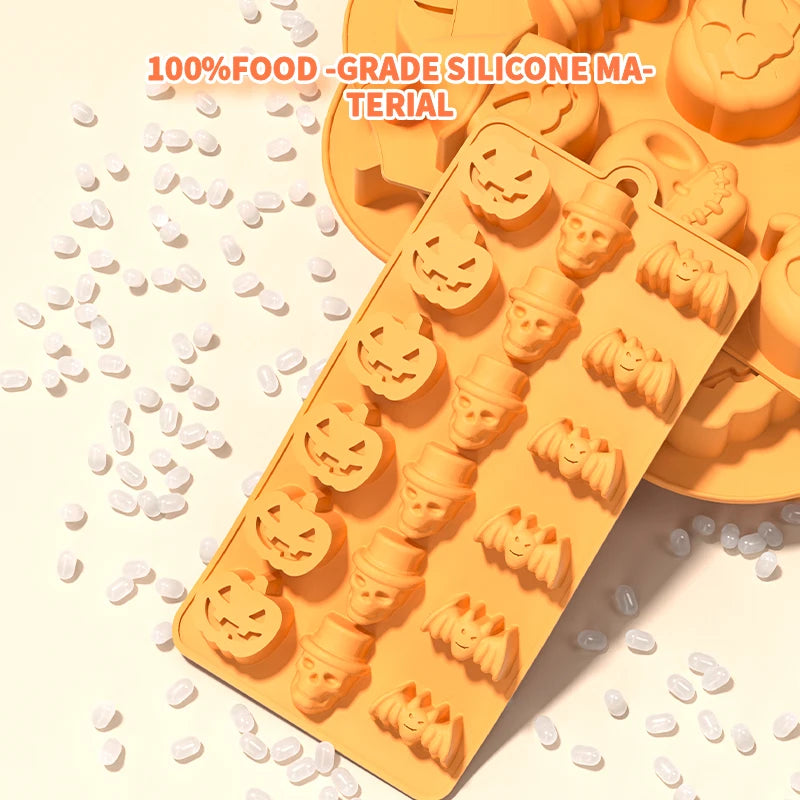 Halloween Ice Cube & Candy Mold