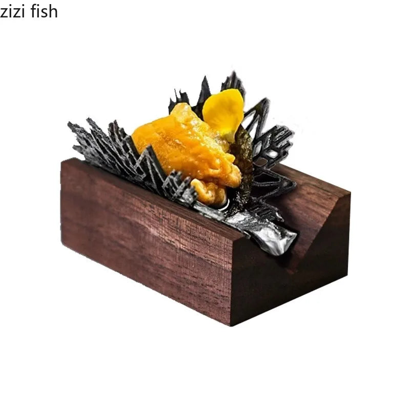 V-Wood Serving Dish