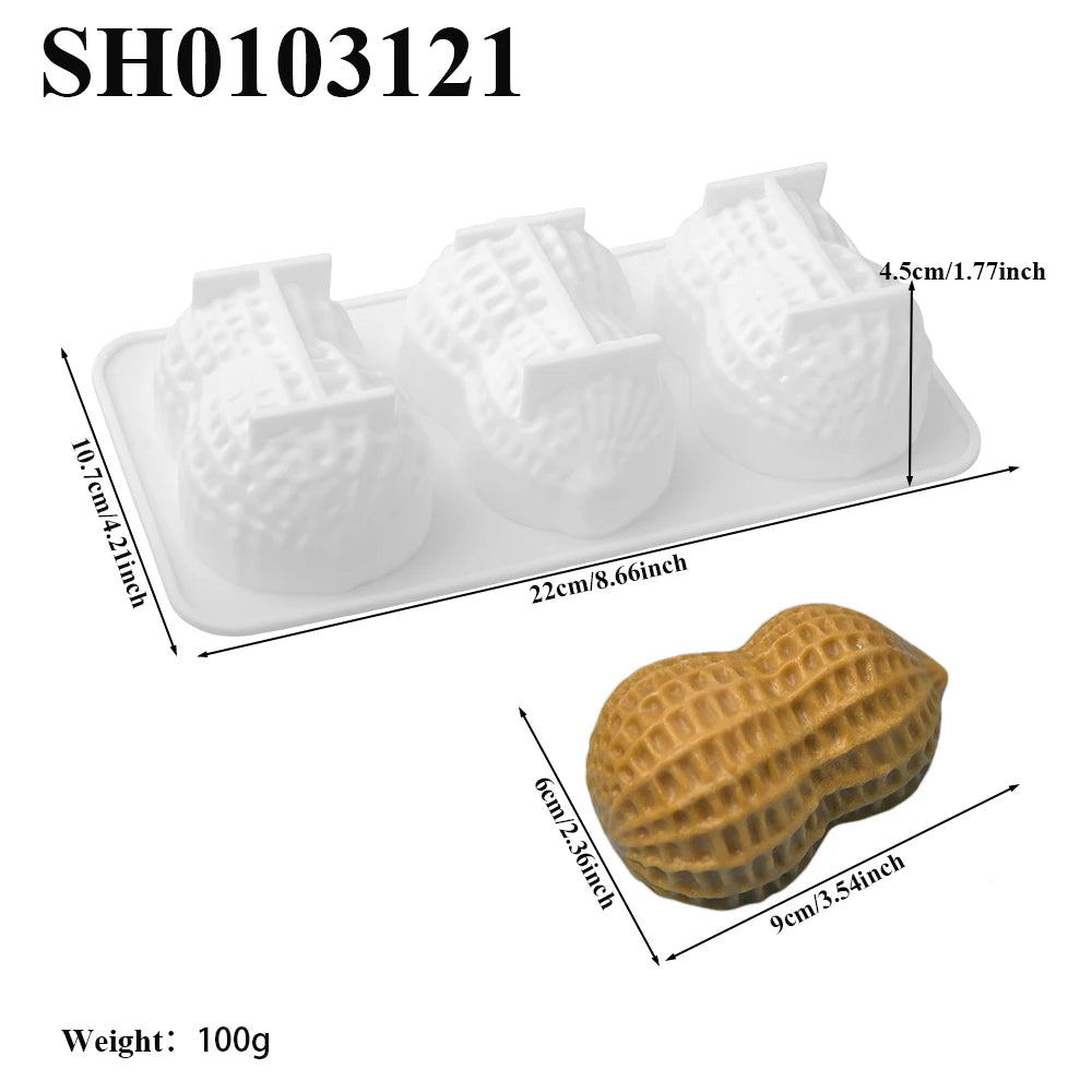 Peanut Mousse Mold