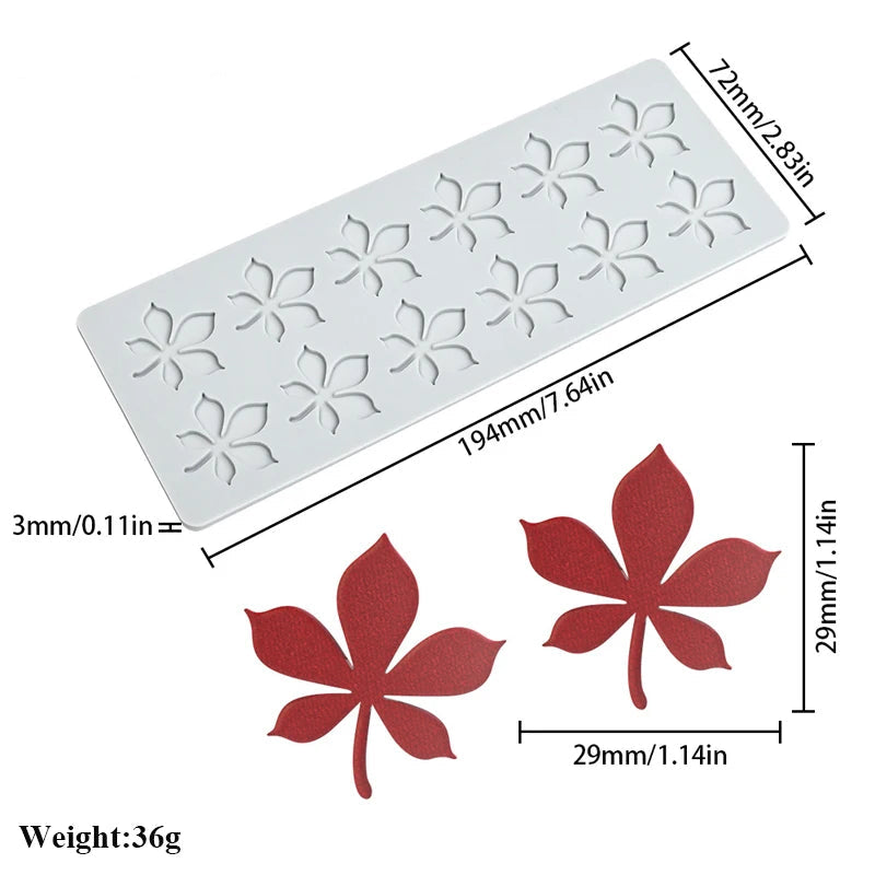 Mini Tuille Silicone Mold