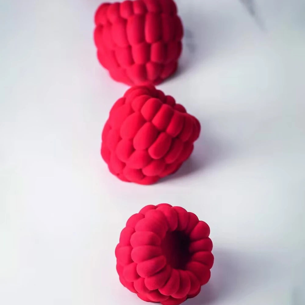 Raspberry French Mousse