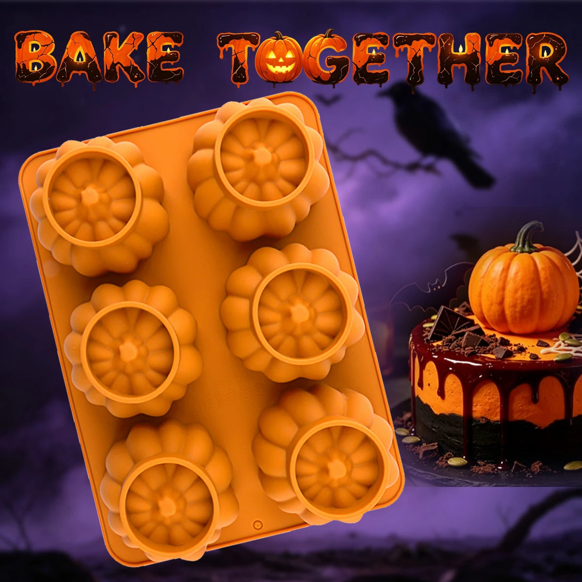 Pumpkin Mousse Mold