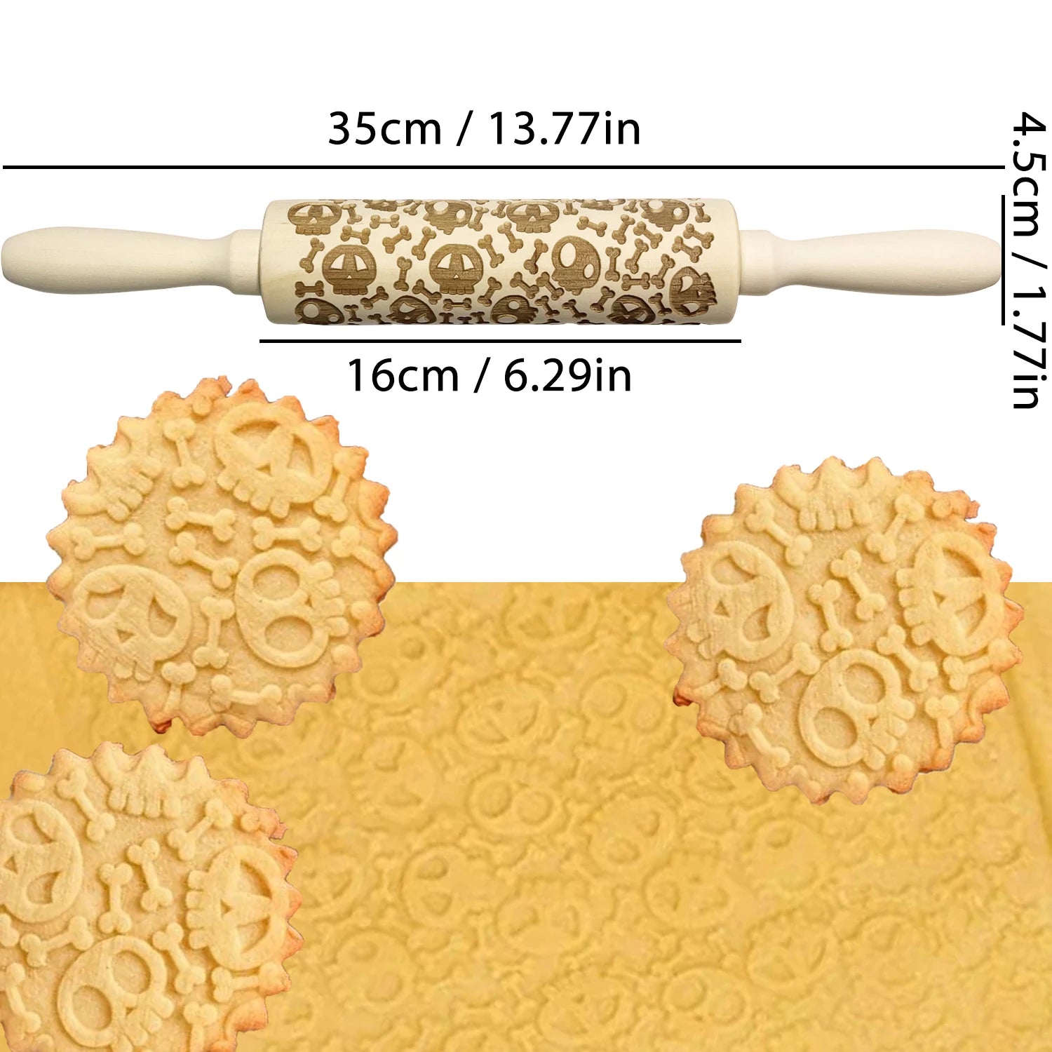 Halloween Rolling Pin