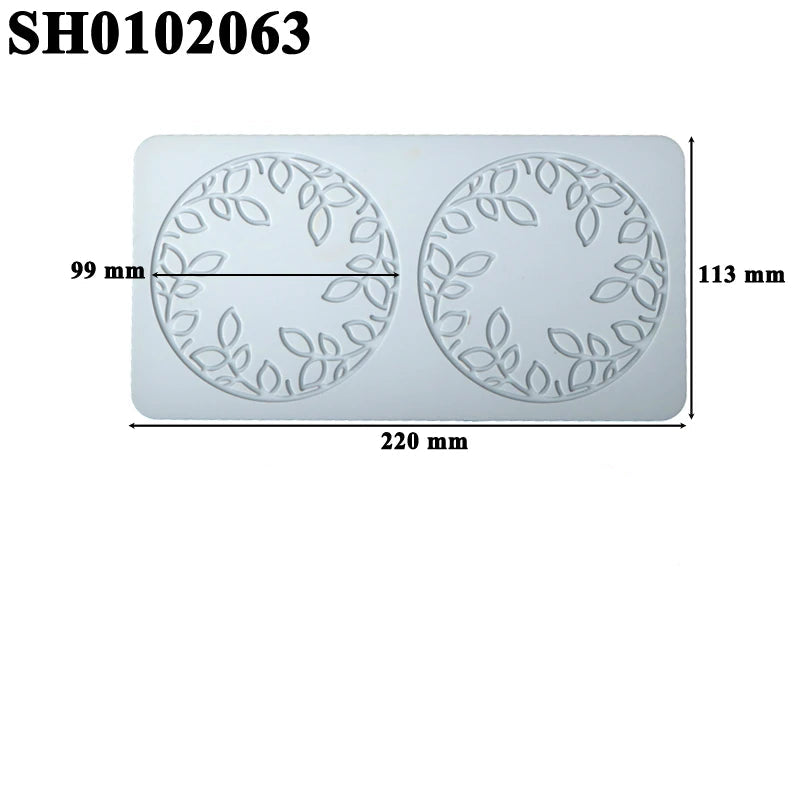 Spring Tuille Molds