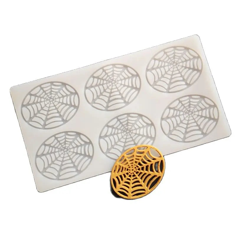 Spider Web Tuille Mold