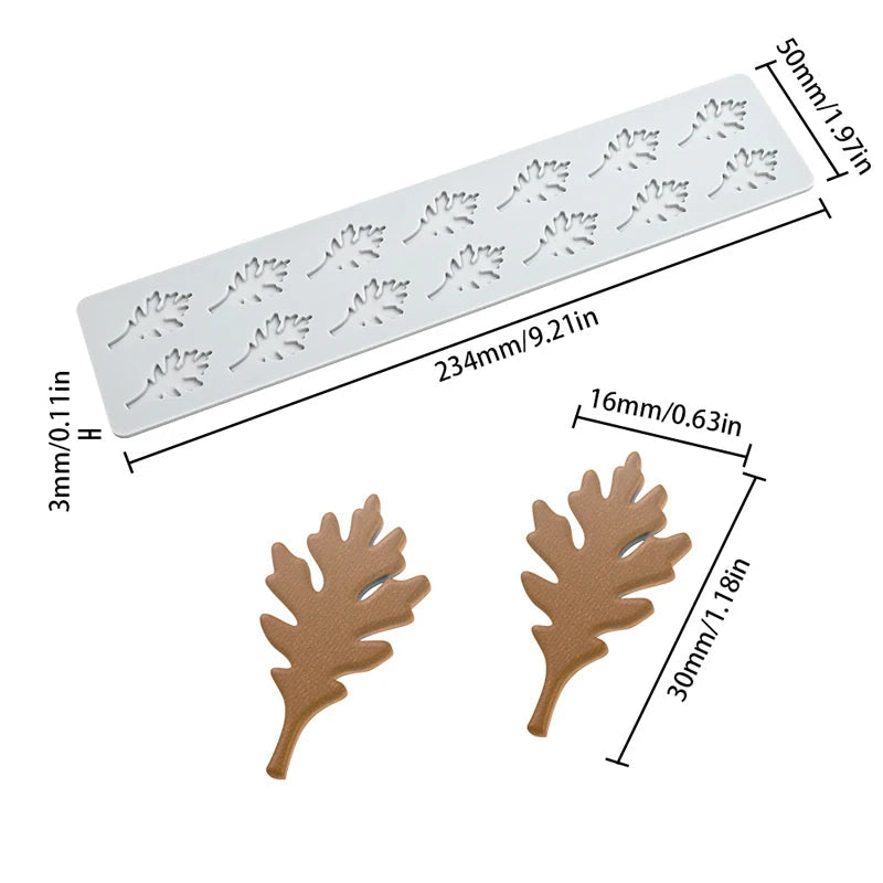 Mini Tuille Silicone Mold