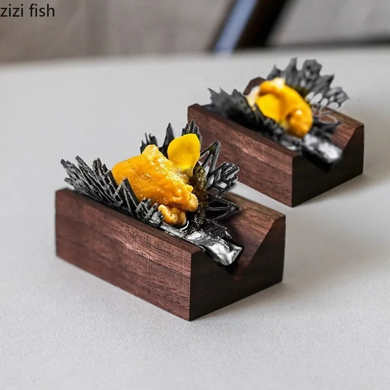 V-Wood Serving Dish