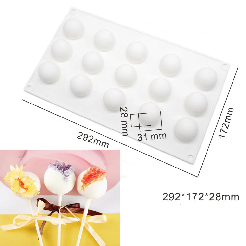 Sphere Mousse Silicone Mold