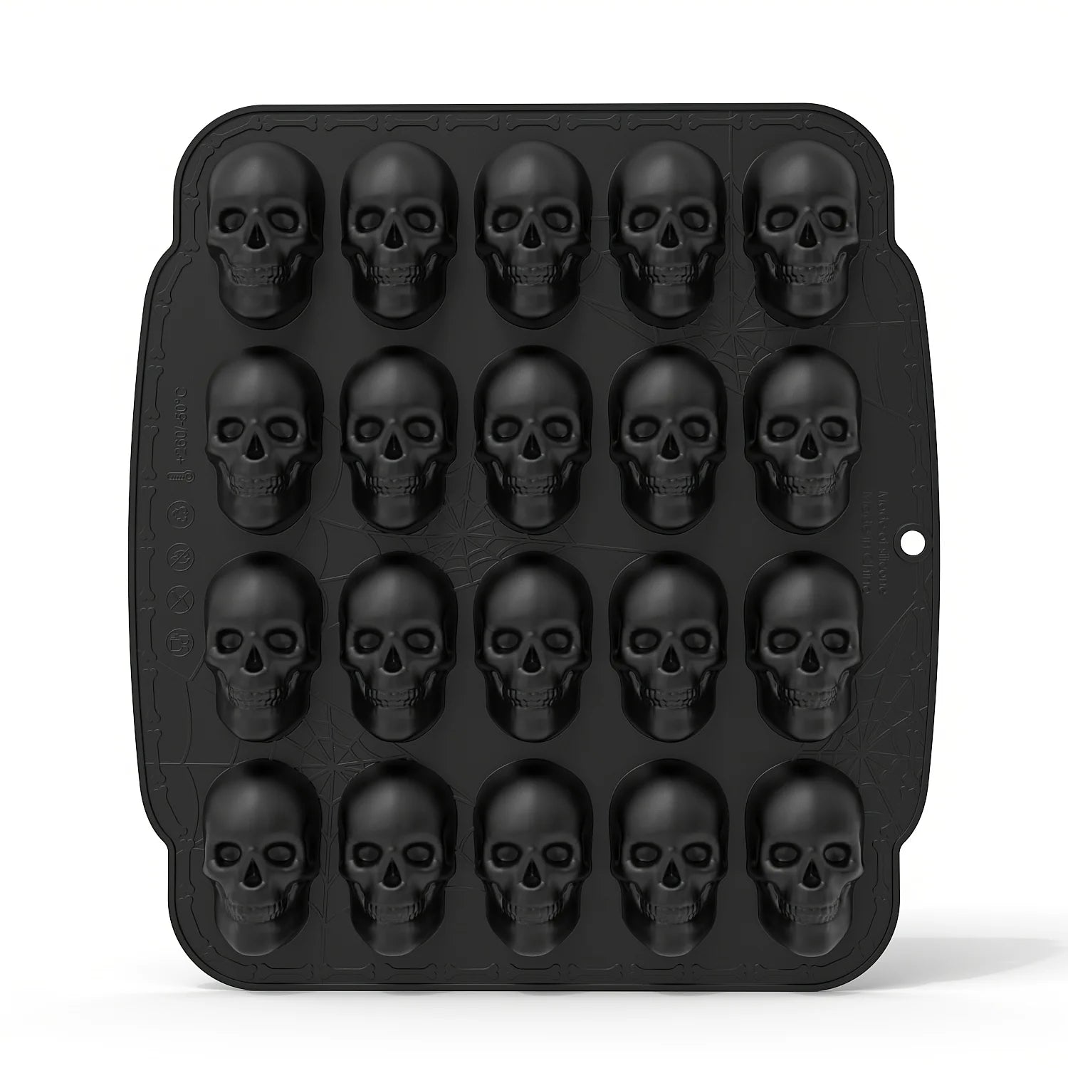 Skull Mold & Ice Tray