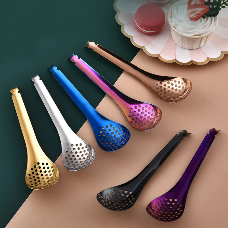 Stainless Steel Slotted Kitchen Spoon