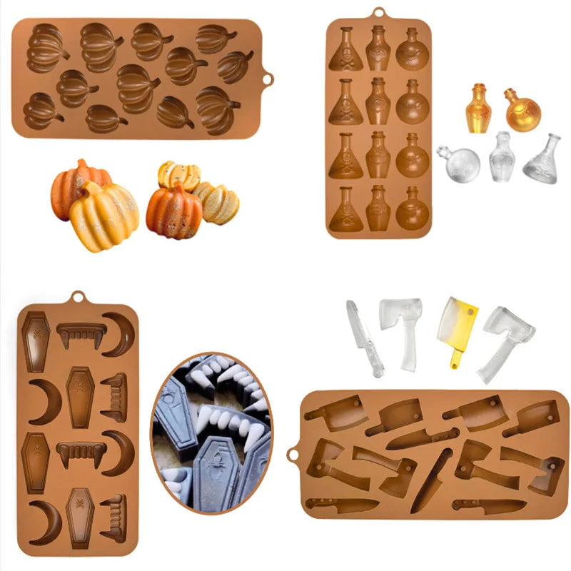 Halloween Collection – Pumpkin, Bat, Ghost, Skull & Vampire Teeth