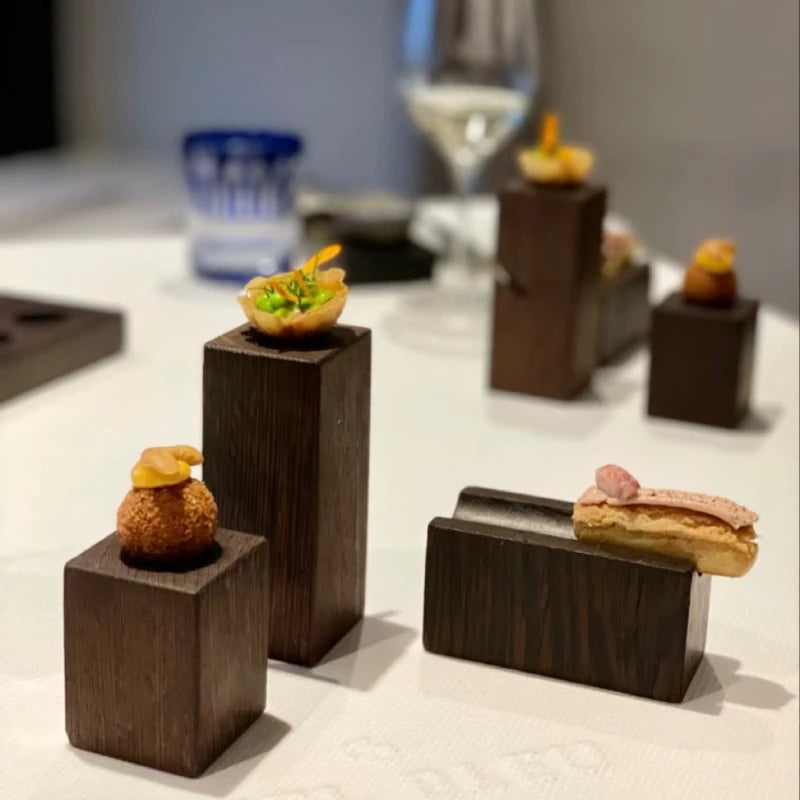 Walnut Cube Plate