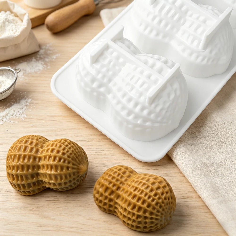 Peanut Mousse Mold