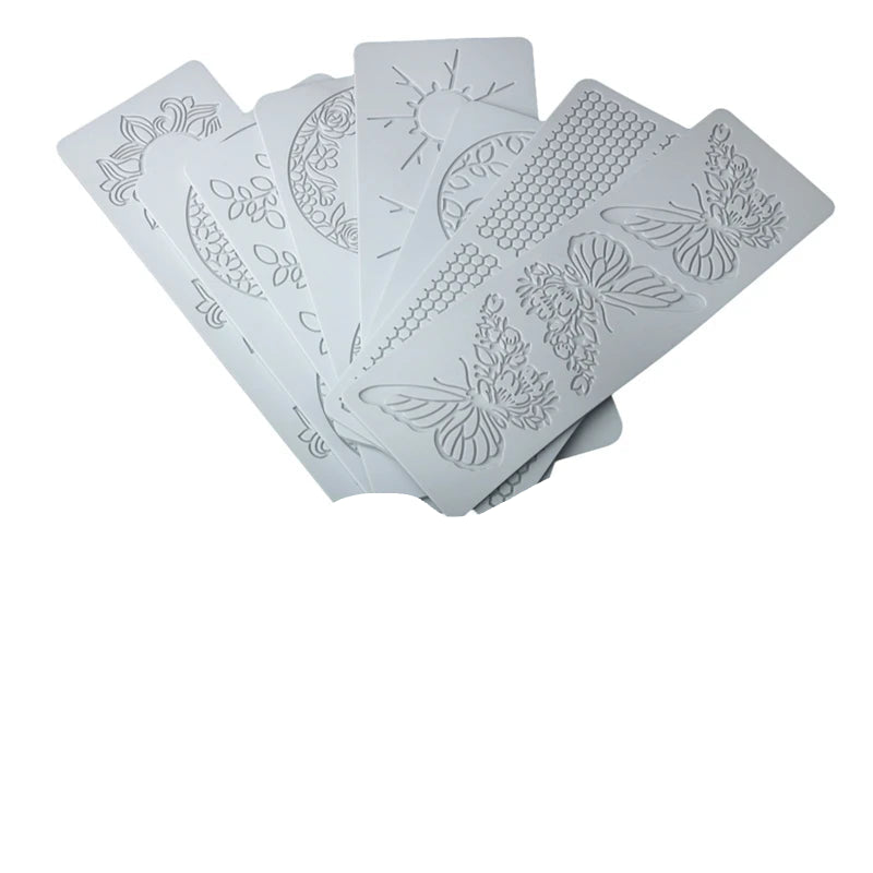Spring Tuille Molds