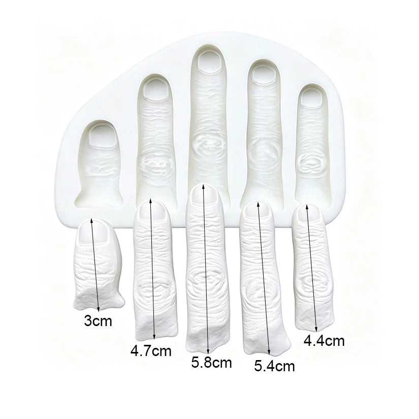 Halloween Finger Mold