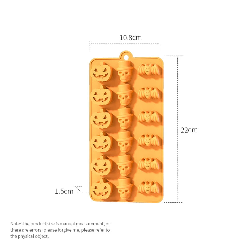 Halloween Ice Cube & Candy Mold