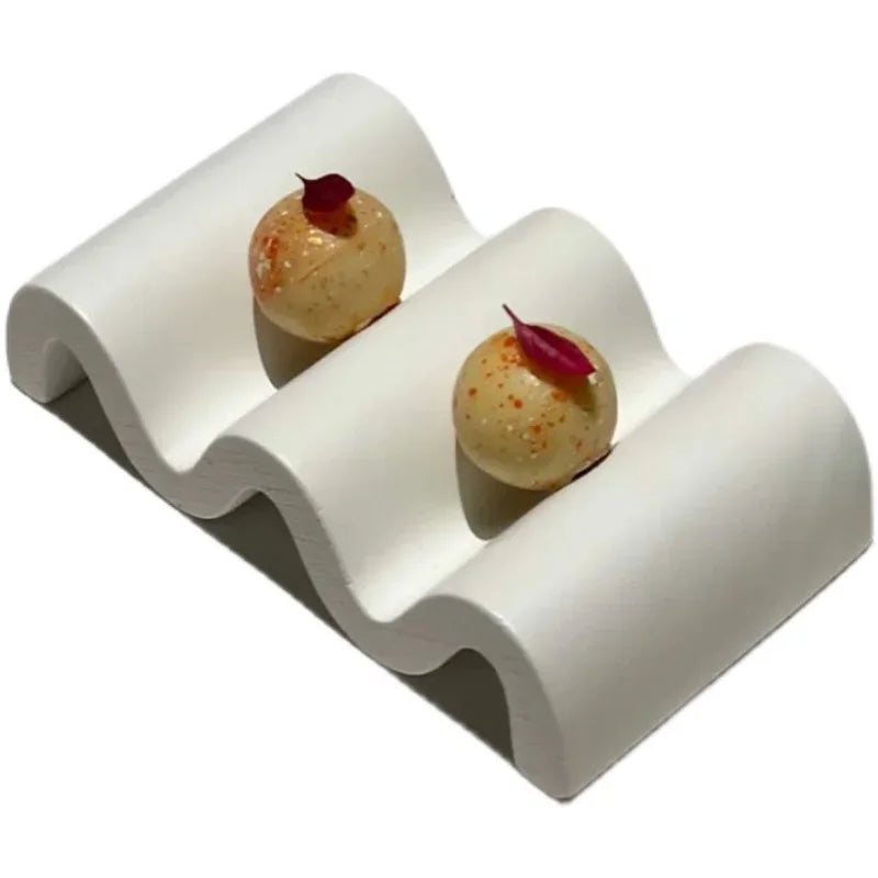 Wave Ceramic Plate