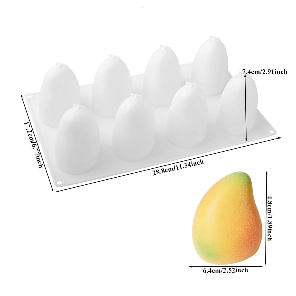 Mango Mousse Mold