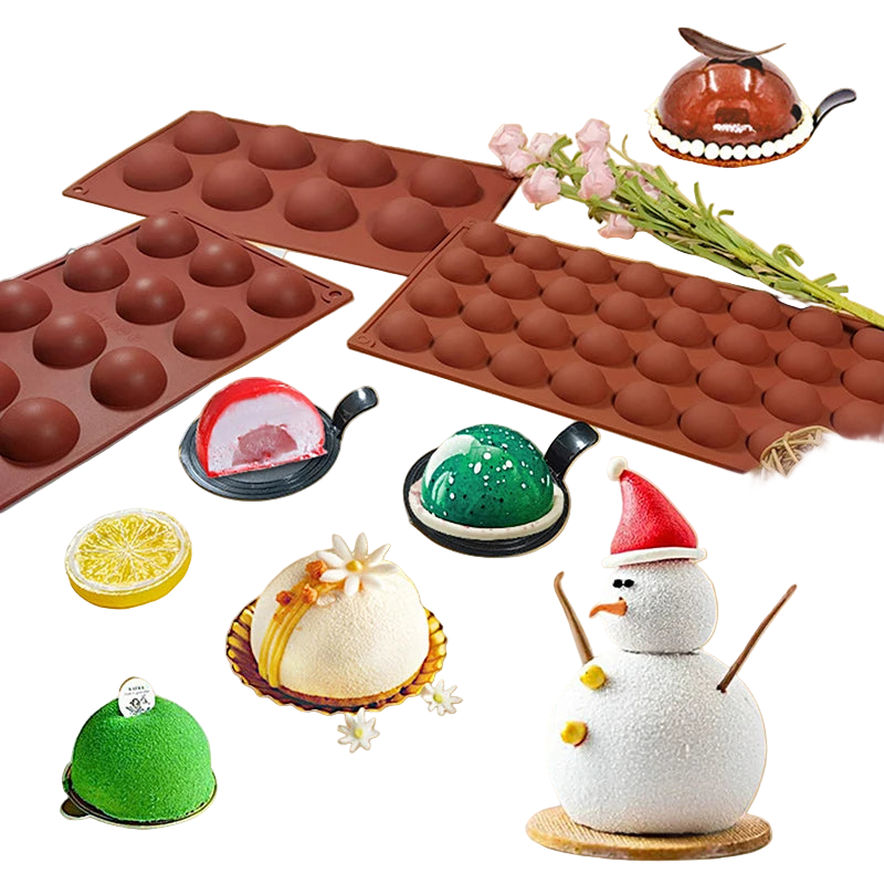 Semi-Spherical Gourmet Mold