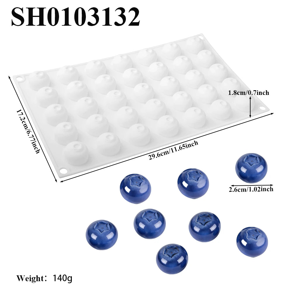 Blueberry Mousse Mold