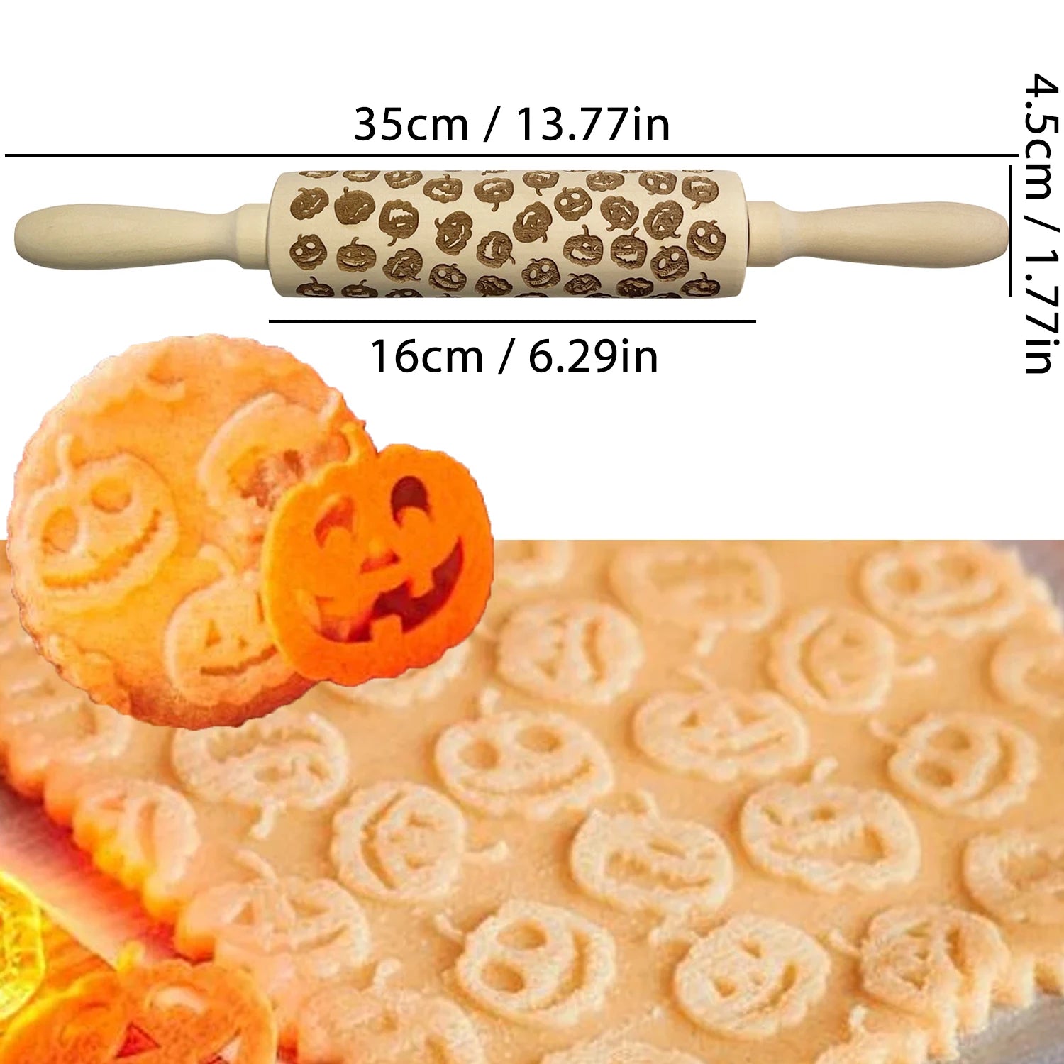 Halloween Rolling Pin