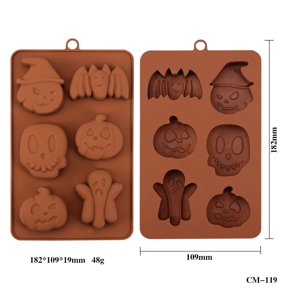 Halloween Collection – Pumpkin, Bat, Ghost, Skull & Vampire Teeth