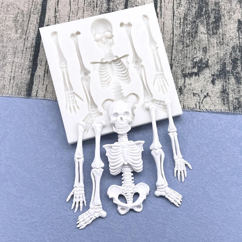 Skeleton Sugarcraft Mold