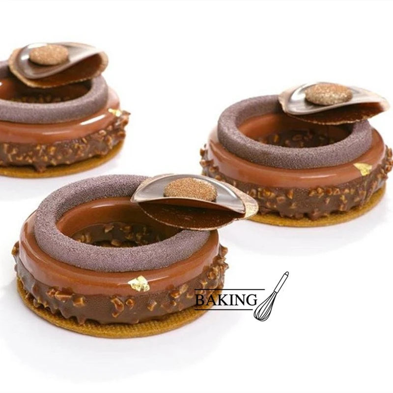 Circle Round Shaped Silicone Mousse