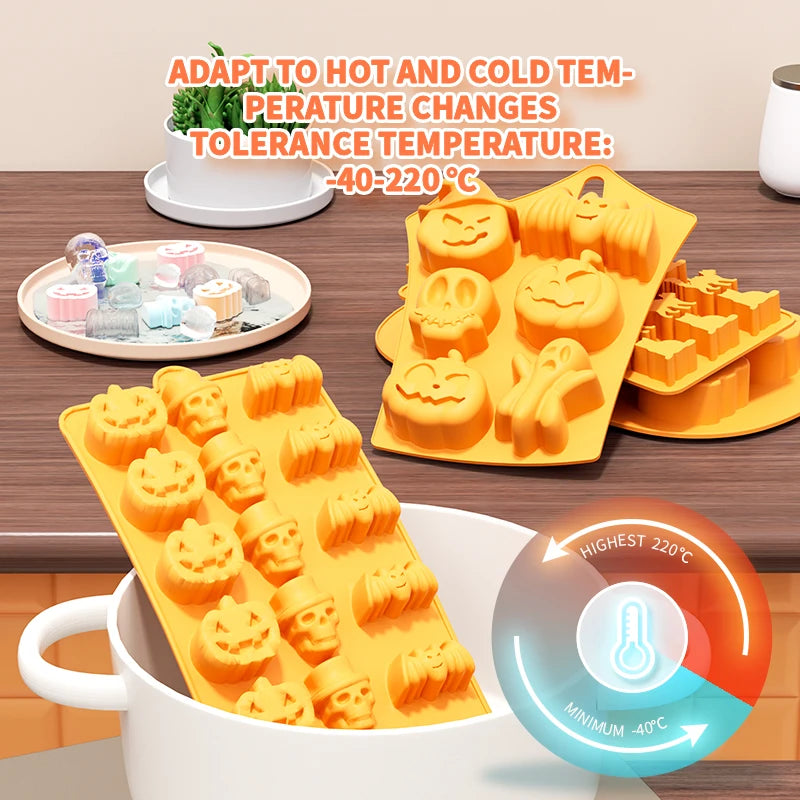 Halloween Ice Cube & Candy Mold