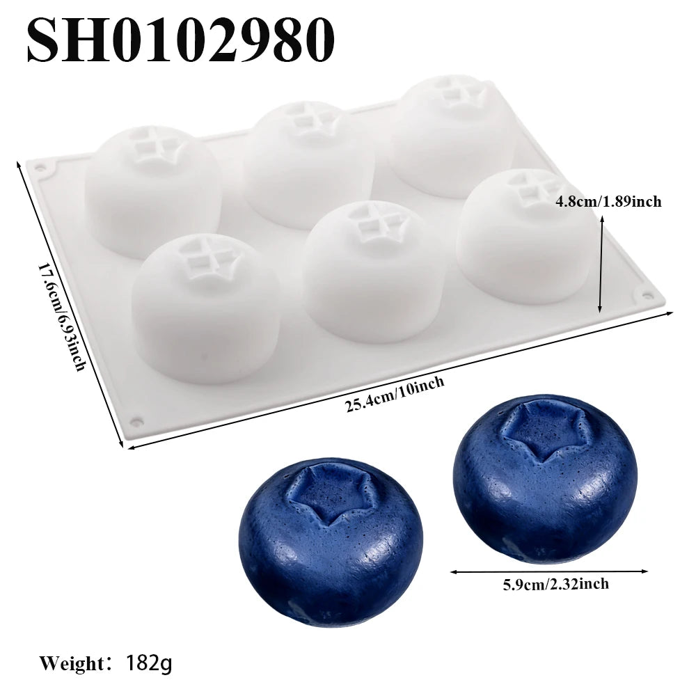 Blueberry Mousse Mold