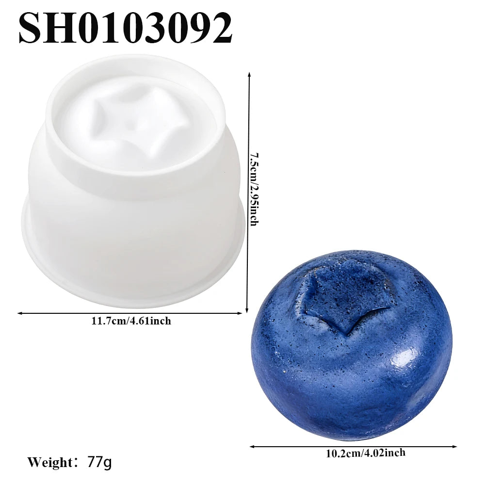 Blueberry Mousse Mold