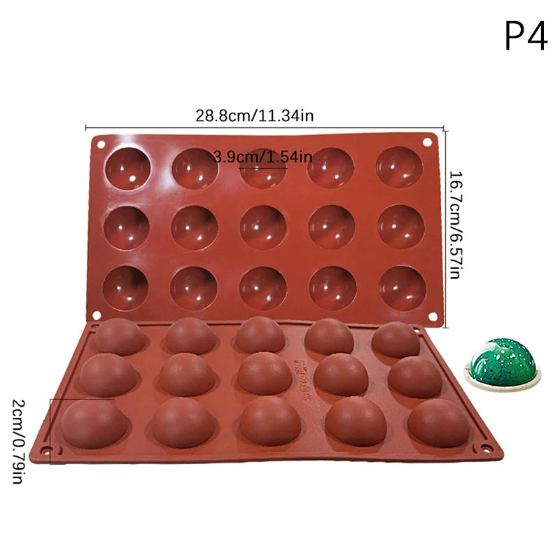 Semi-Spherical Gourmet Mold