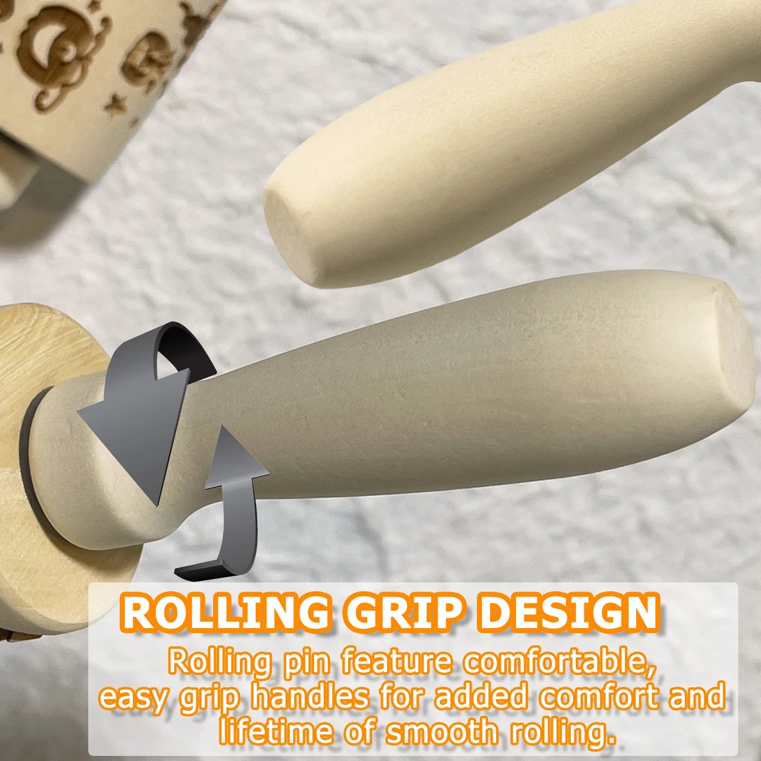 Halloween Rolling Pin