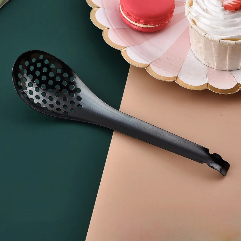 Stainless Steel Slotted Kitchen Spoon